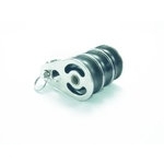 Dreifachblock Mit Lösbarem Schäkel  25 X 8mm Nylon