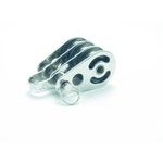 Dreifachblock Mit Lösbarem Schäkel  25 X 8mm Nylon