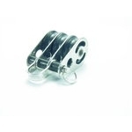 Dreifachblock Mit Lösbarem Schäkel  25 X 8mm Nylon