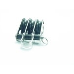 Dreifachblock Mit Lösbarem Schäkel  25 X 8mm Nylon