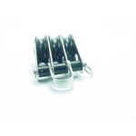 Dreifachblock Mit Lösbarem Schäkel  25 X 8mm Nylon