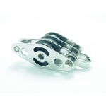 Dreifachblock Mit Hundsfott  25 X  8mm Nylon