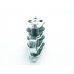 Dreifachblock Mit Hundsfott  25 X  8mm Nylon