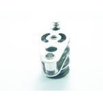 Dreifachblock Mit Hundsfott  25 X  8mm Nylon