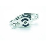 Dreifachblock Mit Hundsfott  25 X  8mm Nylon