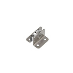 Draht Decksdurchführung 25 X 6mm Mess. Verchr.