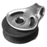 Fallblock 20 X 4mm Carbon