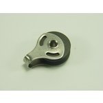 Fallblock  20 X  4mm Carbon