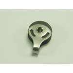 Fallblock  20 X  4mm Carbon