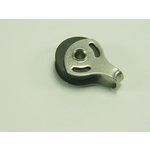 Fallblock  20 X  4mm Carbon
