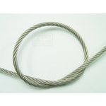 Edelstahldraht Wst.1.4401  7 X 19    5.0mm