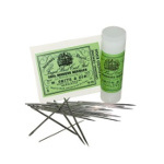 Köcher mit 20 Segelnadeln sortiert (#14-18+2sp.) Köcher Mit 20 Segelnadeln Sortiert (14 18+2sp.)