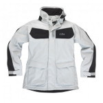 Gill Coast Jacke Inshore & Küste    Mens Inshore Jacket Farbe: Silver Größe: S