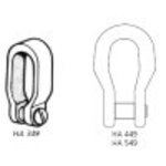 Mastrutscher Schäkel Rund 28mm ( 5er Sb Pack)