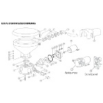 Macerator Housing (37010)