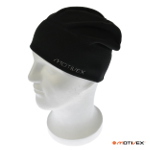 Motivex Mütze, Long Beanie Aus Polartec Micro Fleece Farbe: Schwarz Grösse S M