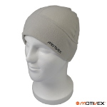 Motivex Mütze, Beanie Aus Polartec Micro Fleece Farbe: Seidengrau Grösse S M