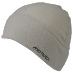 Motivex Mütze, Beanie Aus Polartec Micro Fleece Farbe: Seidengrau Grösse S M