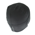 Motivex Mütze Aufschrift Crew, Beanie Aus Polartec Micro Fleece Farbe: Schwarz Grösse L Xl