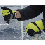 Segelhandschuhe Neopren Gelb Grösse Xxxl