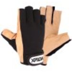 Segelhandschuhe Rückseite Spandex Grösse M
