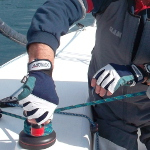 Segelhandschuhe Rückseite Spandex Grösse Xxxl 