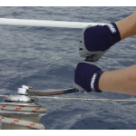 Segelhandschuhe Rote Naht 2 Finger Geschnitten Grösse L