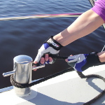 Segelhandschuhe Extra Griffig Alle Finger Geschnitten Grösse M