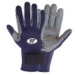 Segelhandschuhe Neopren Farbe Blau Volle Finger S
