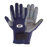 Segelhandschuhe Neopren Farbe Blau Volle Finger S