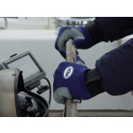 Segelhandschuhe Neopren Farbe Blau Volle Finger Xxl