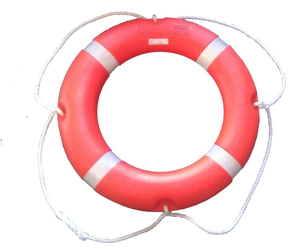 Rettungsring Schwimmringhalter Rettungsring für Bootszubehör 